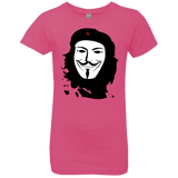 T-Shirts Hot Pink / YXS Anonymous Guevara Girls Premium T-Shirt