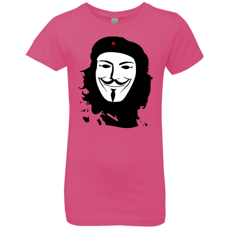 T-Shirts Hot Pink / YXS Anonymous Guevara Girls Premium T-Shirt