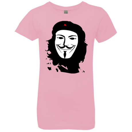 T-Shirts Light Pink / YXS Anonymous Guevara Girls Premium T-Shirt