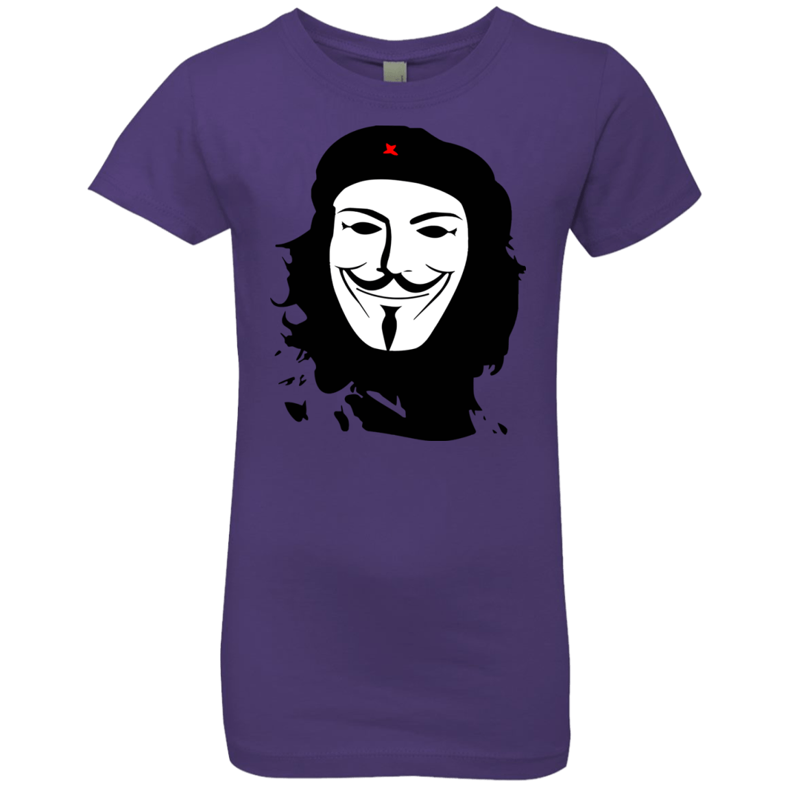 T-Shirts Purple Rush / YXS Anonymous Guevara Girls Premium T-Shirt