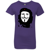 T-Shirts Purple Rush / YXS Anonymous Guevara Girls Premium T-Shirt