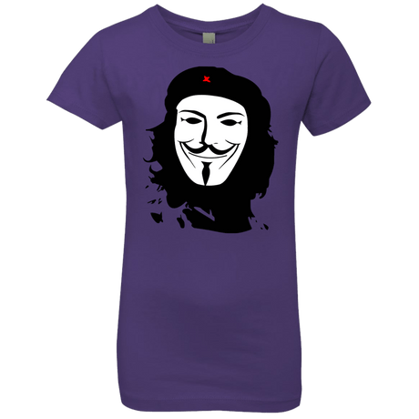 T-Shirts Purple Rush / YXS Anonymous Guevara Girls Premium T-Shirt