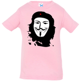 T-Shirts Pink / 6 Months Anonymous Guevara Infant Premium T-Shirt