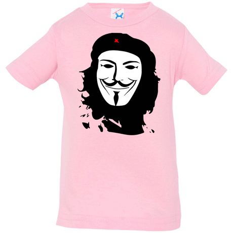T-Shirts Pink / 6 Months Anonymous Guevara Infant Premium T-Shirt