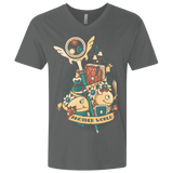T-Shirts Heavy Metal / X-Small Another world Men's Premium V-Neck