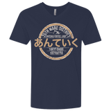 T-Shirts Midnight Navy / X-Small Anteiku coffee shop Men's Premium V-Neck