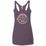 T-Shirts Vintage Purple / X-Small Anteiku coffee shop Women's Triblend Racerback Tank