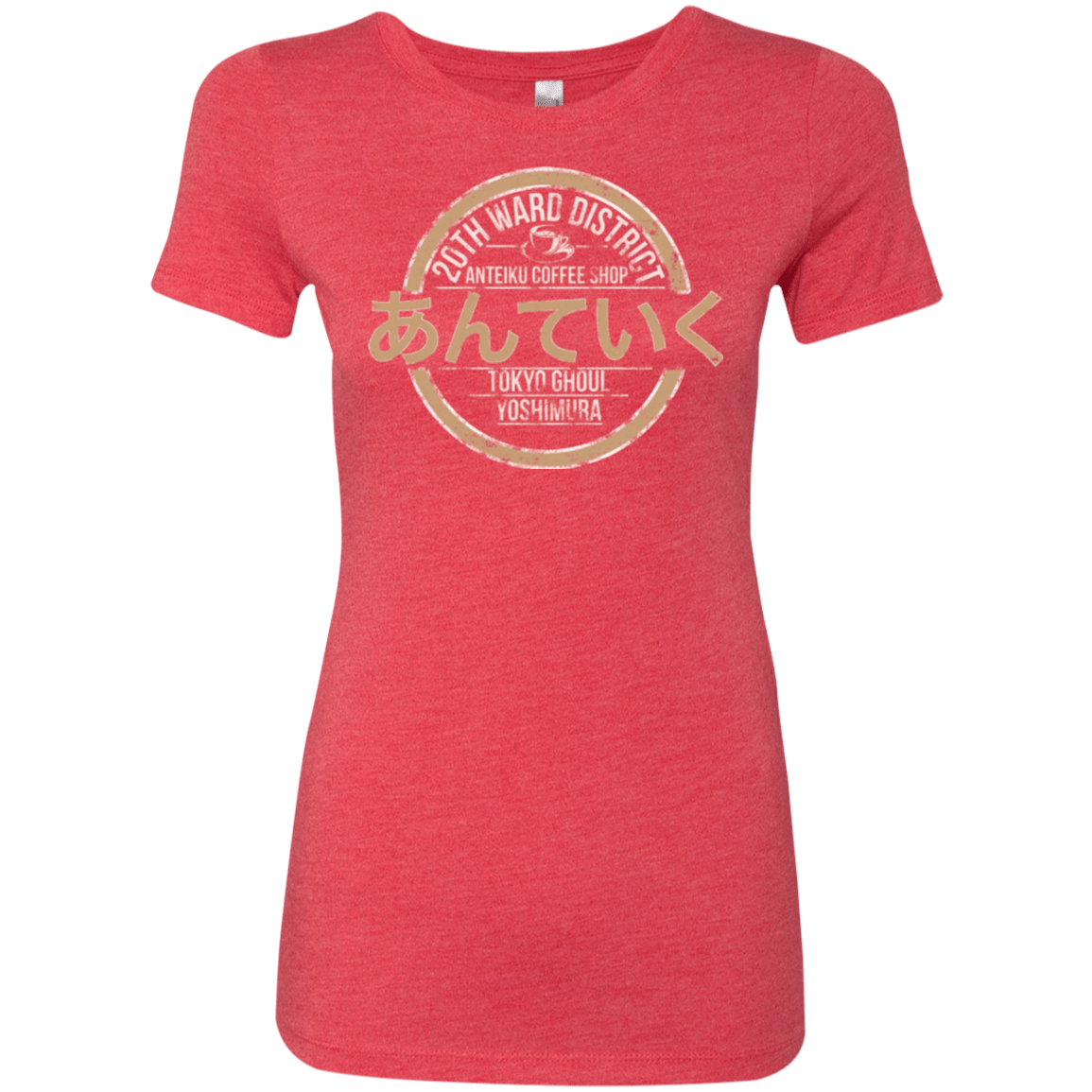T-Shirts Vintage Red / Small Anteiku coffee shop Women's Triblend T-Shirt