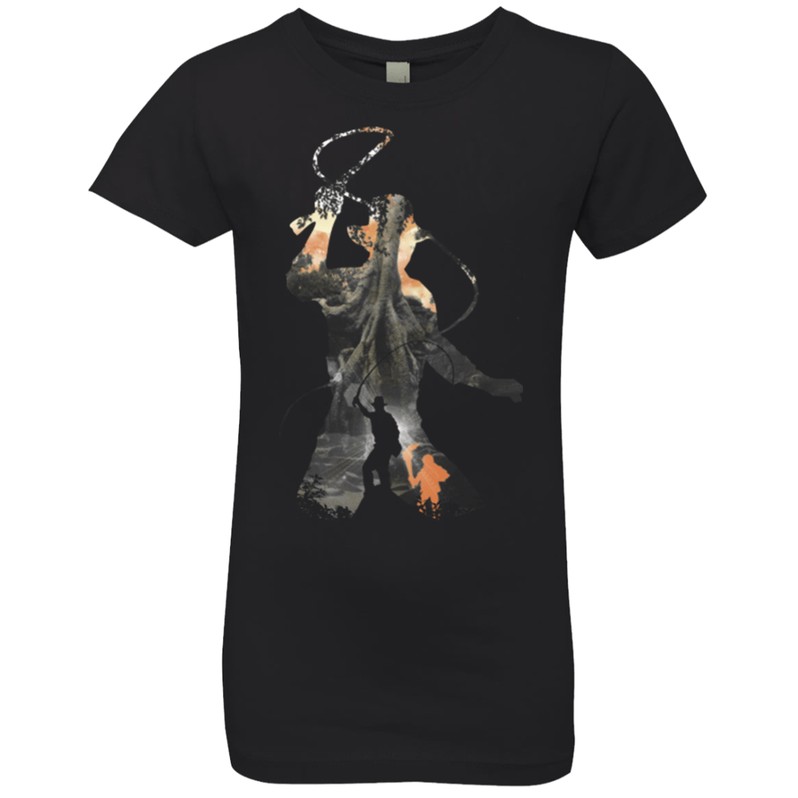 T-Shirts Black / YXS Antique Adventurer Girls Premium T-Shirt