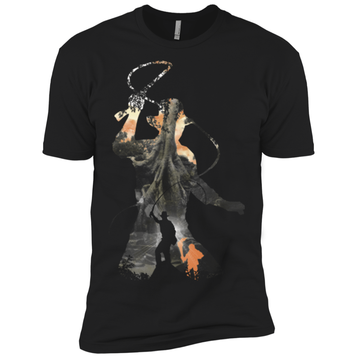 T-Shirts Black / X-Small Antique Adventurer Men's Premium T-Shirt