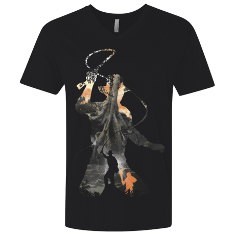 T-Shirts Black / X-Small Antique Adventurer Men's Premium V-Neck