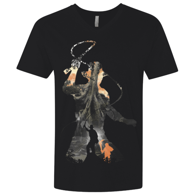 T-Shirts Black / X-Small Antique Adventurer Men's Premium V-Neck