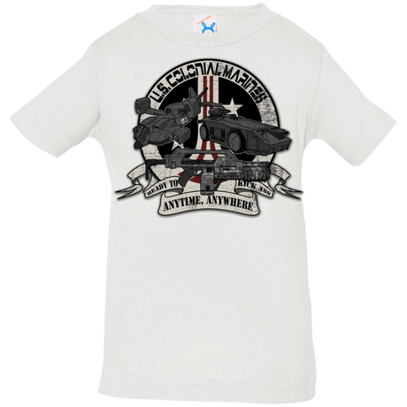 T-Shirts White / 6 Months Anytime Anywhere Infant Premium T-Shirt