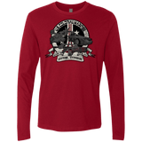 T-Shirts Cardinal / Small Anytime Anywhere Men's Premium Long Sleeve