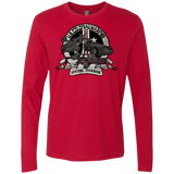 T-Shirts Red / Small Anytime Anywhere Men's Premium Long Sleeve