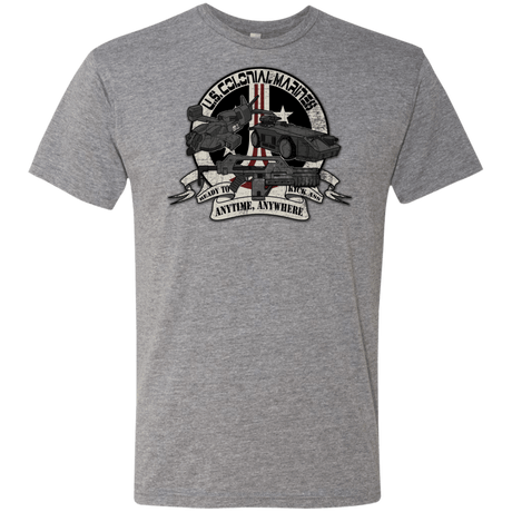 T-Shirts Premium Heather / Small Anytime Anywhere Men's Triblend T-Shirt