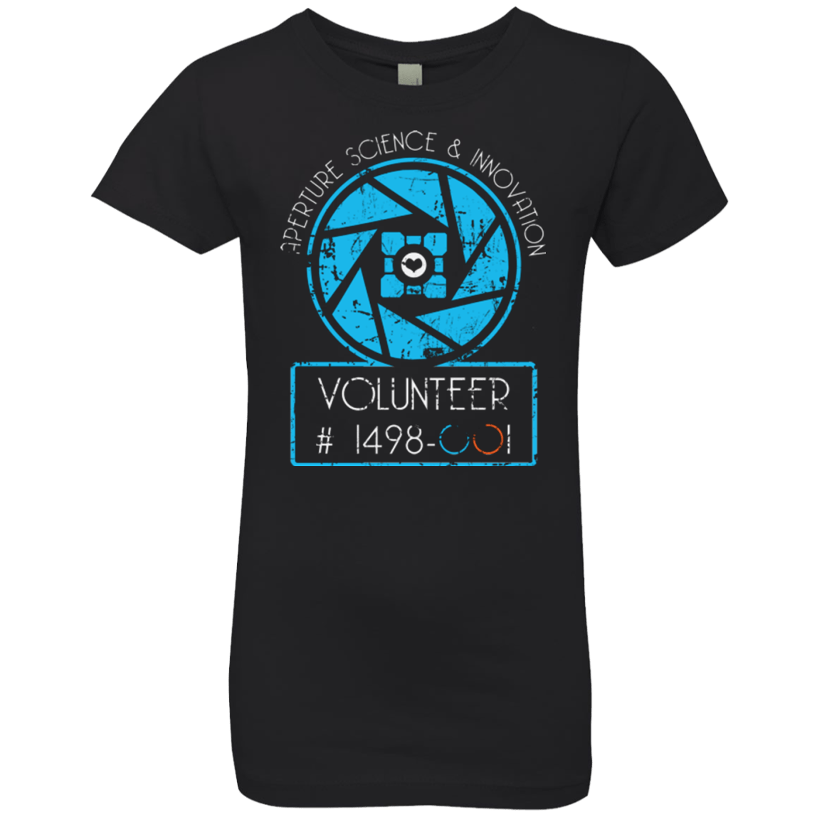T-Shirts Black / YXS Aperture Volunteer Girls Premium T-Shirt