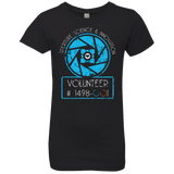 T-Shirts Black / YXS Aperture Volunteer Girls Premium T-Shirt