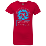 T-Shirts Red / YXS Aperture Volunteer Girls Premium T-Shirt