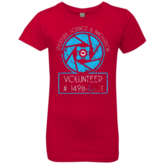T-Shirts Red / YXS Aperture Volunteer Girls Premium T-Shirt
