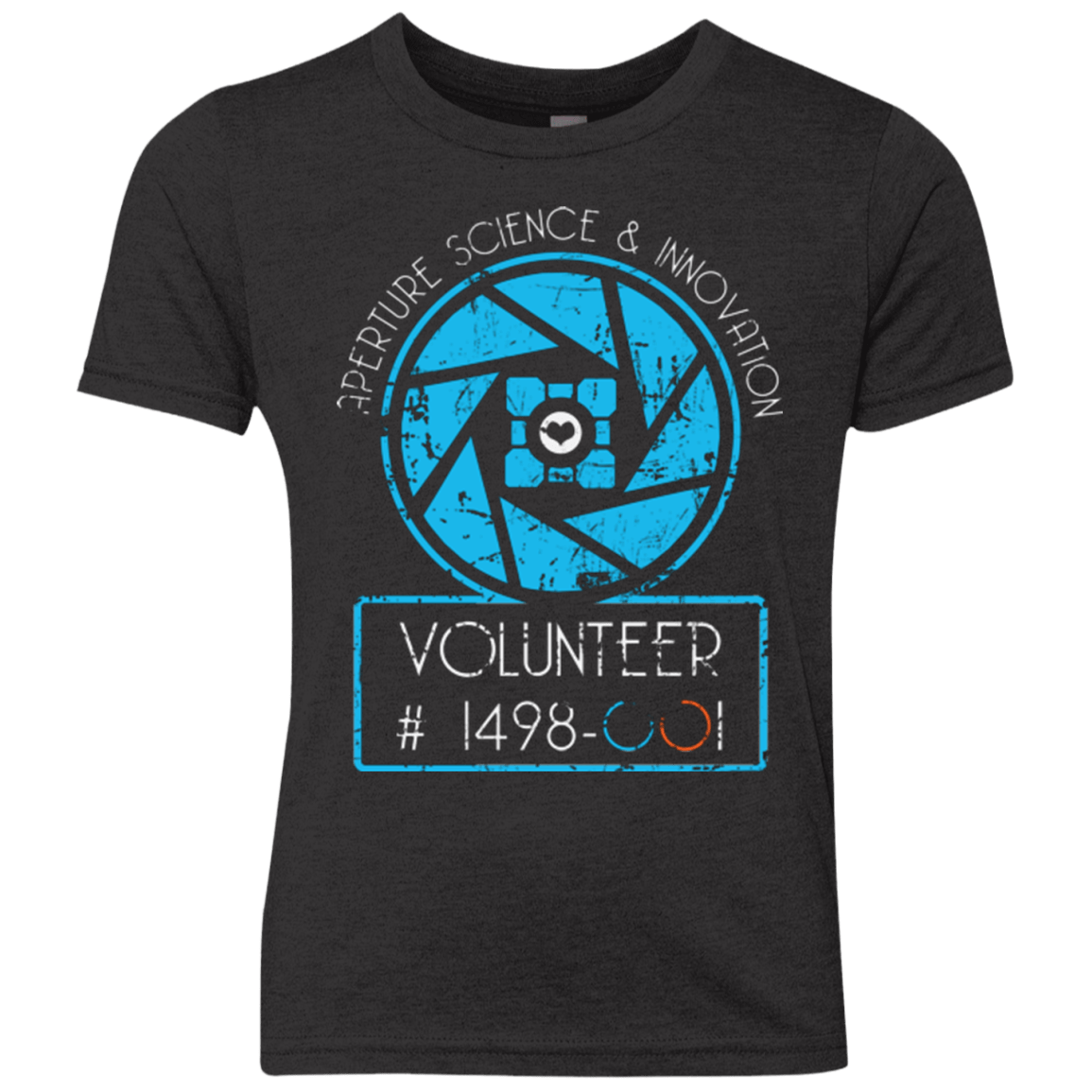 T-Shirts Vintage Black / YXS Aperture Volunteer Youth Triblend T-Shirt