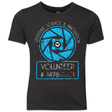 T-Shirts Vintage Black / YXS Aperture Volunteer Youth Triblend T-Shirt