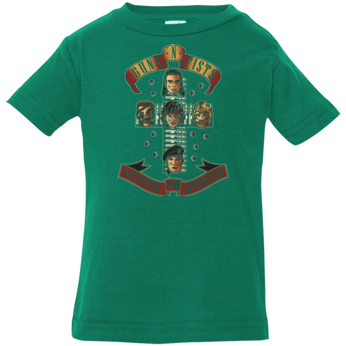 T-Shirts Kelly / 6 Months Appetite for Actioneer Infant Premium T-Shirt