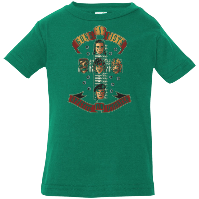 T-Shirts Kelly / 6 Months Appetite for Actioneer Infant Premium T-Shirt