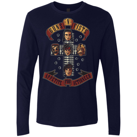 T-Shirts Midnight Navy / Small Appetite for Actioneer Men's Premium Long Sleeve
