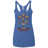 T-Shirts Vintage Royal / X-Small Appetite for Actioneer Women's Triblend Racerback Tank