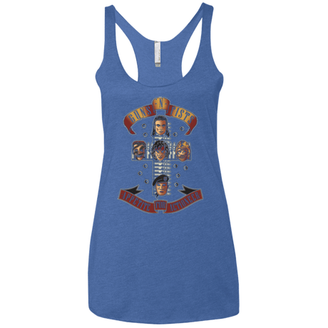 T-Shirts Vintage Royal / X-Small Appetite for Actioneer Women's Triblend Racerback Tank