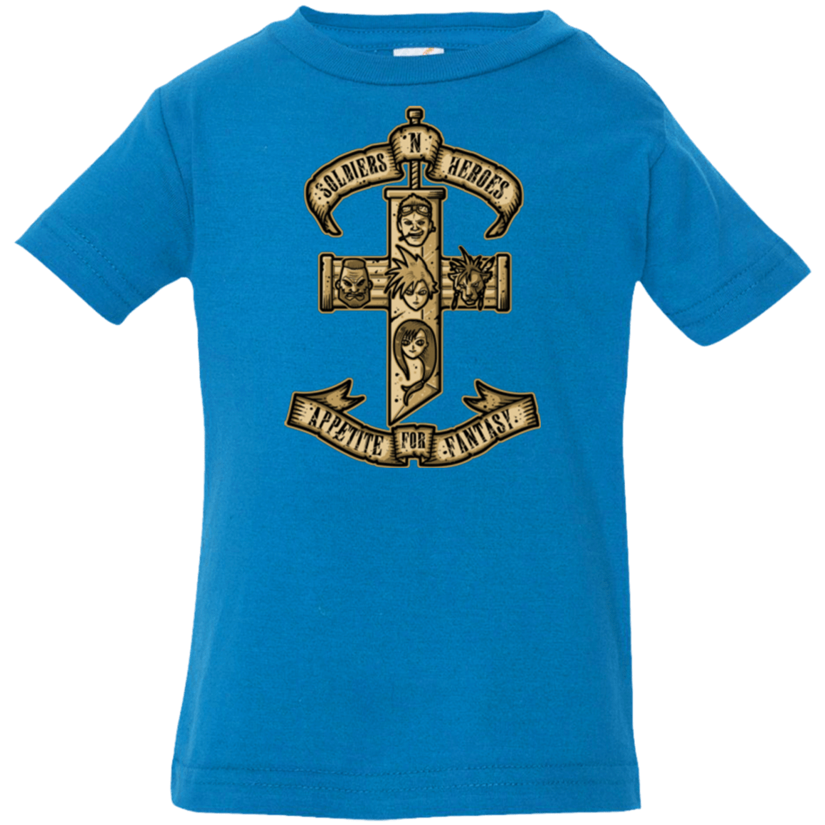 T-Shirts Cobalt / 6 Months APPETITE FOR FANTASY Infant PremiumT-Shirt