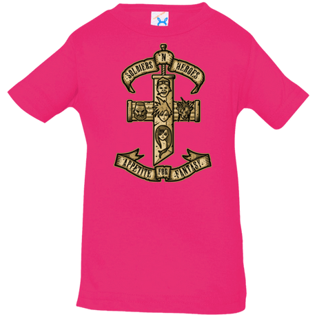 T-Shirts Hot Pink / 6 Months APPETITE FOR FANTASY Infant PremiumT-Shirt