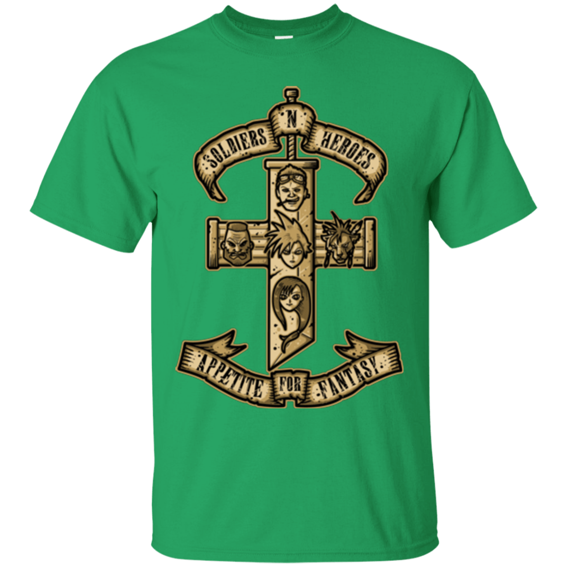 T-Shirts Irish Green / Small APPETITE FOR FANTASY T-Shirt