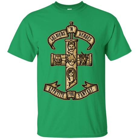 T-Shirts Irish Green / Small APPETITE FOR FANTASY T-Shirt
