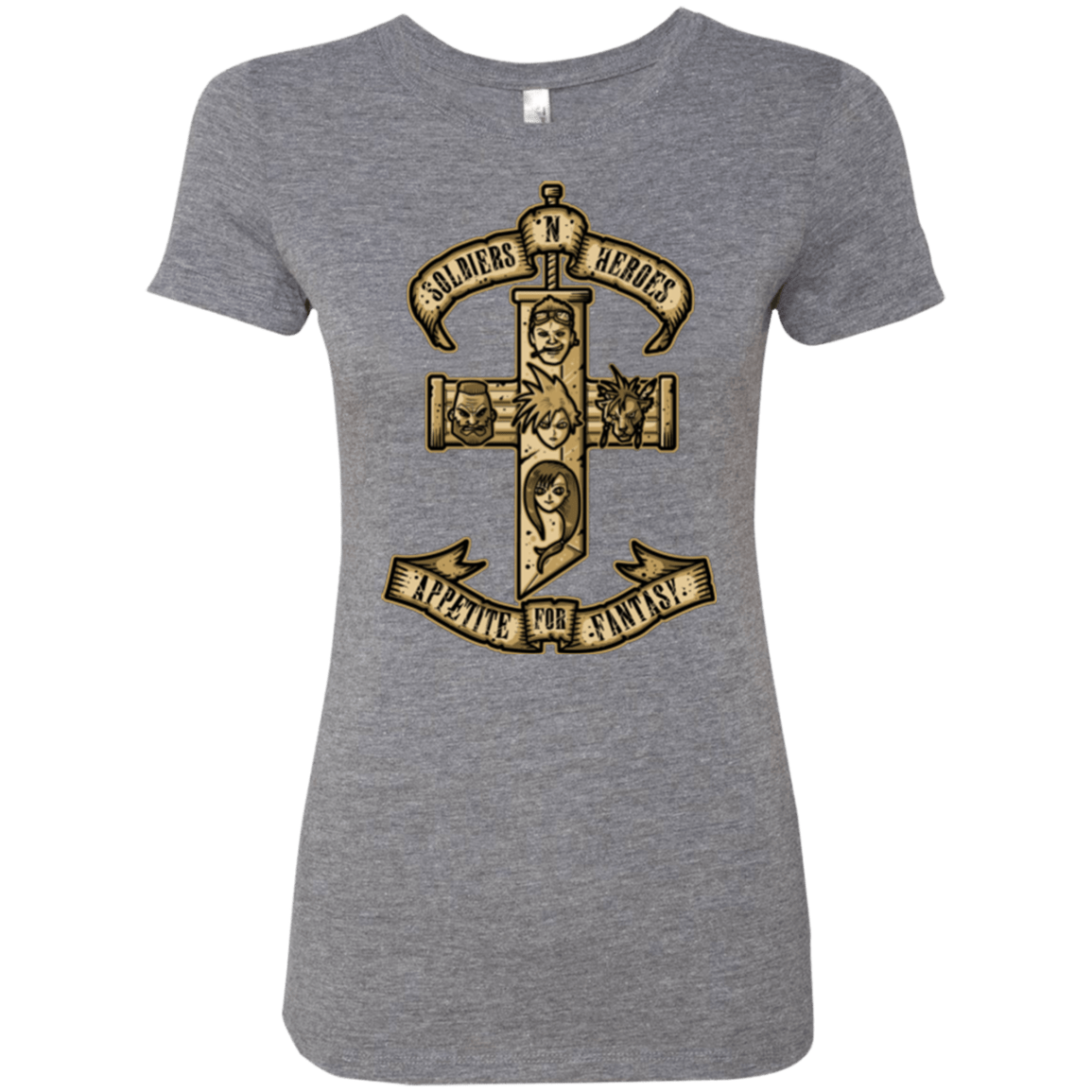 T-Shirts Premium Heather / Small APPETITE FOR FANTASY Women's Triblend T-Shirt