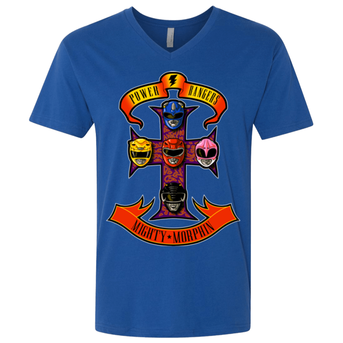 T-Shirts Royal / X-Small Appetite for Morphin Men's Premium V-Neck