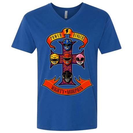 T-Shirts Royal / X-Small Appetite for Morphin Men's Premium V-Neck