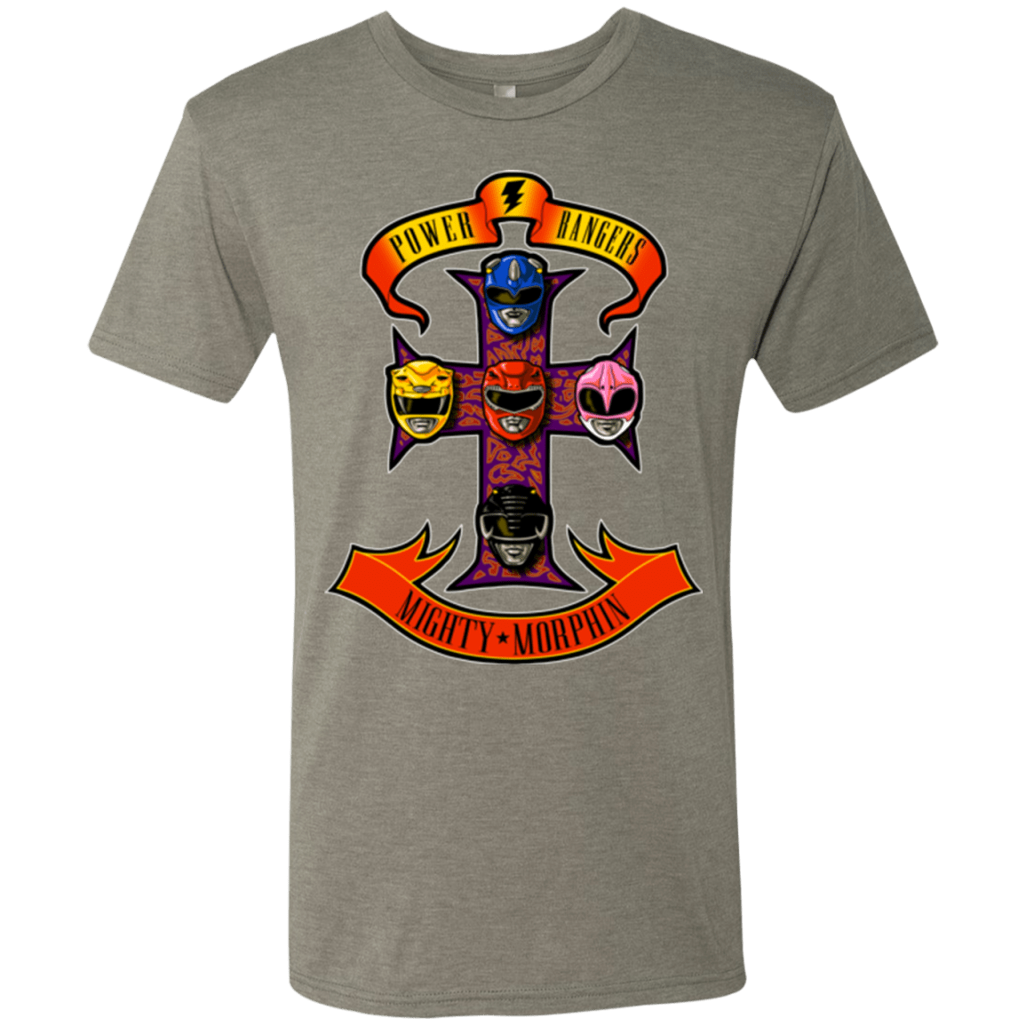 T-Shirts Venetian Grey / Small Appetite for Morphin Men's Triblend T-Shirt