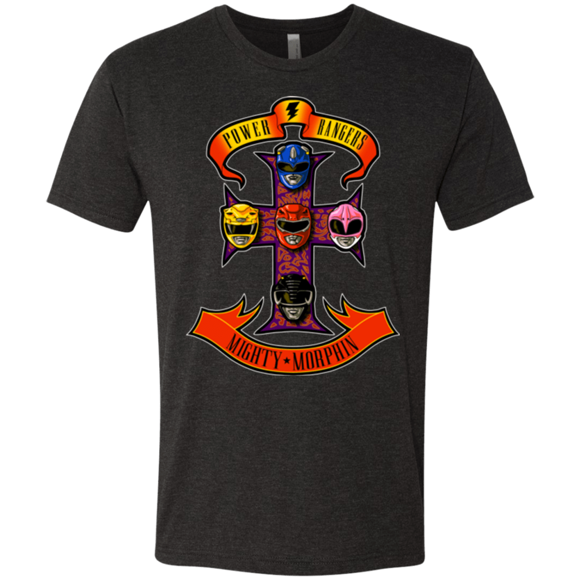 T-Shirts Vintage Black / Small Appetite for Morphin Men's Triblend T-Shirt