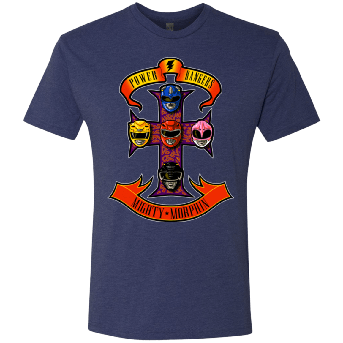 T-Shirts Vintage Navy / Small Appetite for Morphin Men's Triblend T-Shirt