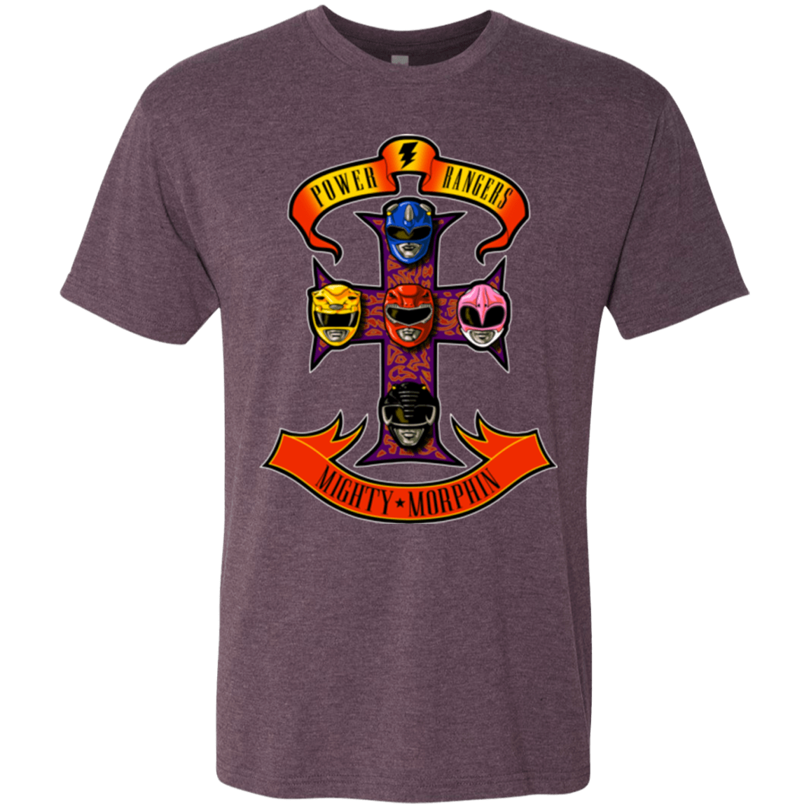 T-Shirts Vintage Purple / Small Appetite for Morphin Men's Triblend T-Shirt