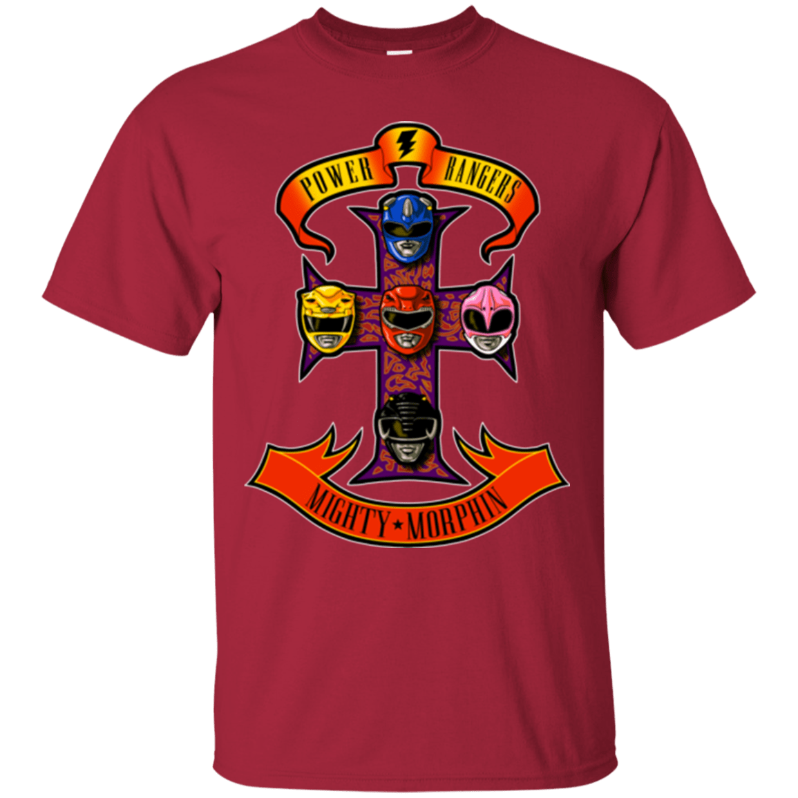 T-Shirts Cardinal / Small Appetite for Morphin T-Shirt