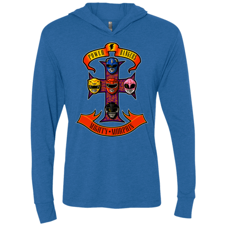 T-Shirts Vintage Royal / X-Small Appetite for Morphin Triblend Long Sleeve Hoodie Tee