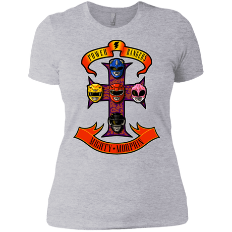 T-Shirts Heather Grey / X-Small Appetite for Morphin Women's Premium T-Shirt