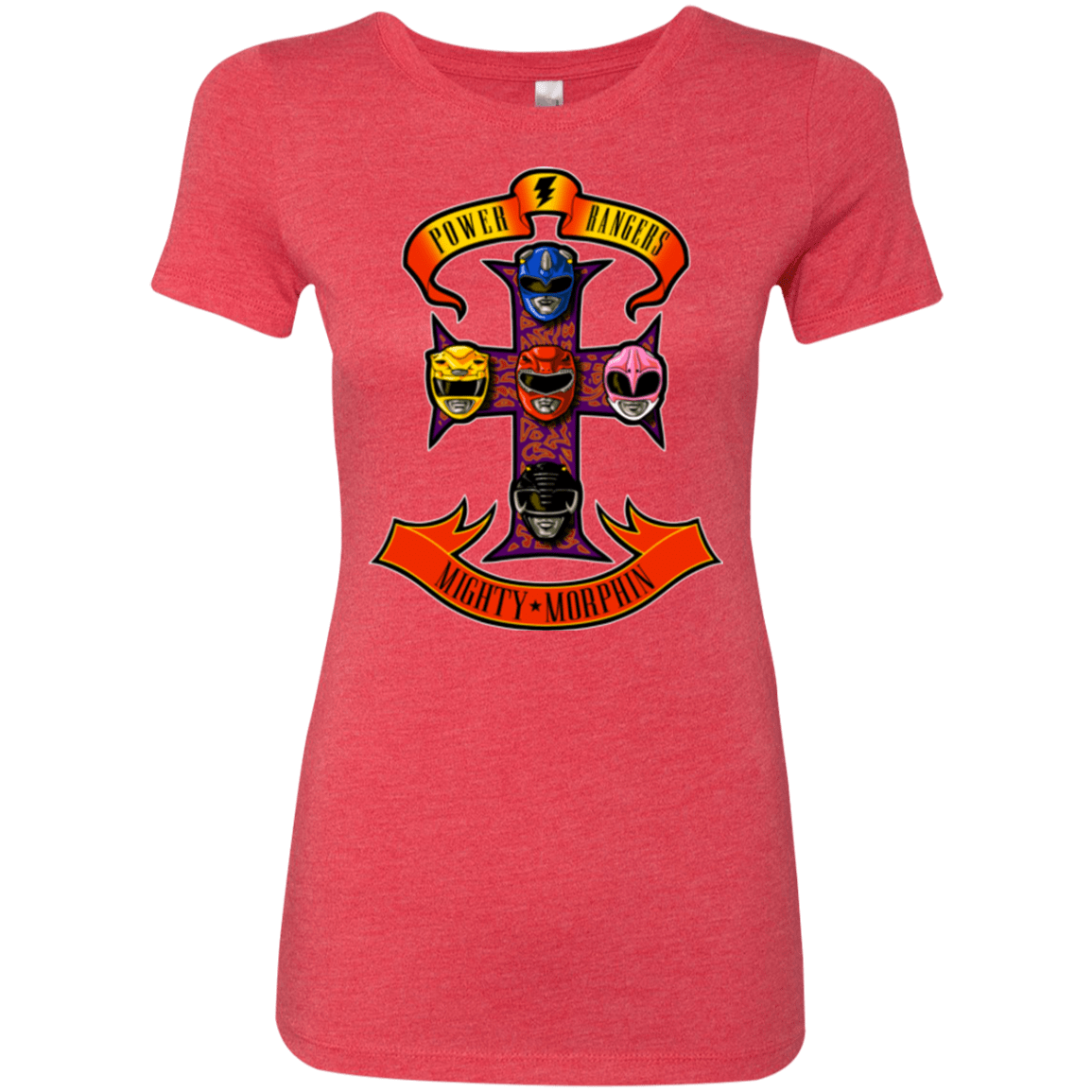 T-Shirts Vintage Red / Small Appetite for Morphin Women's Triblend T-Shirt