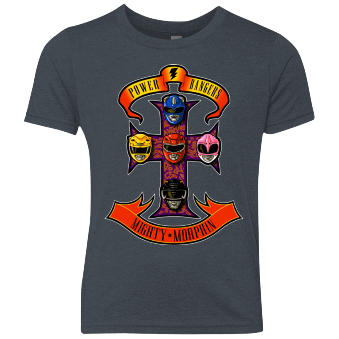 T-Shirts Vintage Navy / YXS Appetite for Morphin Youth Triblend T-Shirt