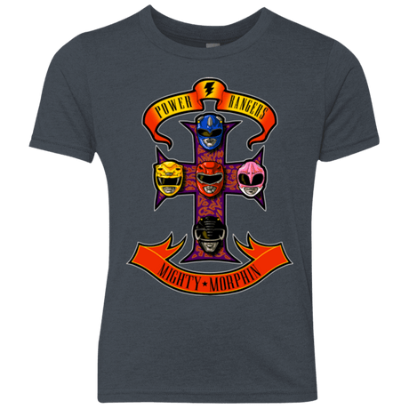 T-Shirts Vintage Navy / YXS Appetite for Morphin Youth Triblend T-Shirt