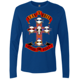 T-Shirts Royal / Small APPETITE FOR PIZZA Men's Premium Long Sleeve