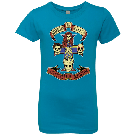 T-Shirts Turquoise / YXS Appetite for Protection Girls Premium T-Shirt